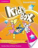 Kid's Box Starter Class Book with CD-ROM - Nixon Caroline