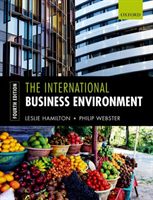 International Business Environment (Hamilton Leslie (Associate Lecturer at Leeds Beckett University))(Paperback / softback)