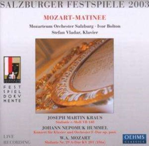 Salzburg Festival 2003 (Bolton, Mozarteum Orch. Salzburg) (CD / Album)