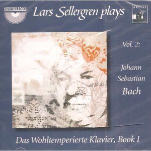 Lars Sellergren Plays Johann Sebastian Bach (CD / Album)