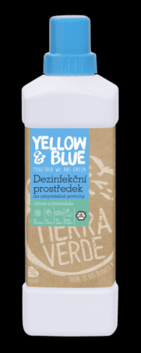 Yellow&Blue Dezinfekční prostředek na omyvatelné povrchy (1 l)