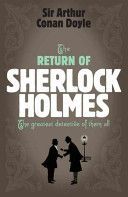 Sherlock Holmes: The Return of Sherlock Holmes (Sherlock Complete Set 6) (Doyle Sir Arthur Conan)(Paperback)