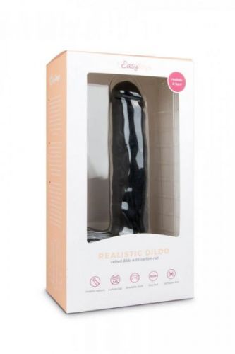 Realistische Dildo Zwart - 29,5