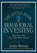 Little Book of Behavioral Investing - How Not to be Your Own Worst Enemy (Montier James)(Pevná vazba)