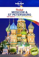Pocket Moscow & St Petersburg (Lonely Planet)(Paperback)