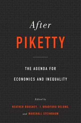 After Piketty - The Agenda for Economics and Inequality(Paperback / softback)