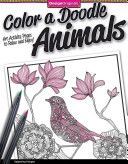 Creative Coloring Animals - Art Activity Pages to Relax and Enjoy! (Harper Valentina)(Paperback)