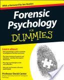 Forensic Psychology For Dummies (Canter David V.)(Paperback)