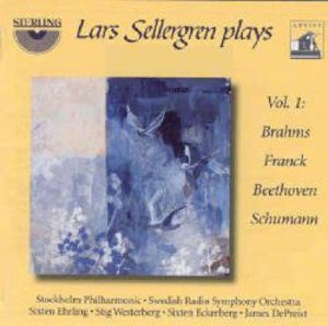Lars Sellergren Plays Brahms/Franck/Beethoven/Schumann (CD / Album)