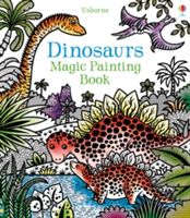 Dinosaurs Magic Painting Book (Bowman Lucy)(Paperback)