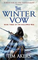 Winter Vow (the Hallowed War #3) (Akers Tim)(Paperback)