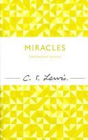 Miracles - a Preliminary Study (Lewis C. S.)(Paperback)