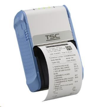TSC Alpha-2R 99-062A010-01LF, 8 dots/mm (203 dpi), USB, Wi-Fi, bílá, modrá