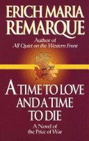 Time to Love and a Time to Die - A Novel (Catling Christopher)(Paperback)