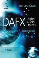 DAFX - Digital Audio Effects (Zolzer Udo)(Pevná vazba)