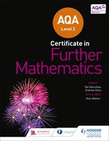 AQA Level 2 Certificate in Further Mathematics (Ginty Andrew)(Paperback / softback)