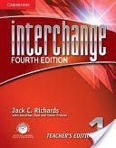 Interchange Level 1 Teacher's Edition with Assessment Audio CD/CD-ROM (Richards Jack C.)(Mixed media product)