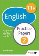 11+ English Practice Papers 2 (Hammond Andrew)(Paperback)