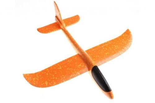 Pěnové házecí letadlo Barva: Oranžová