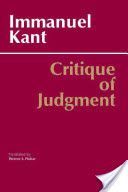 Critique of Judgment (Kant Immanuel)(Paperback)