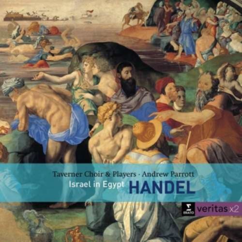 Israel in Egypt, Argenta (Parrott, Taverner Consort) (CD / Album)