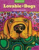 Lovable Dogs Coloring Book (Abdoyan Brenda)(Paperback)
