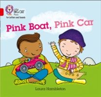 Pink Boat, Pink Car - Band 2b/Red B (Hambleton Laura)(Paperback)
