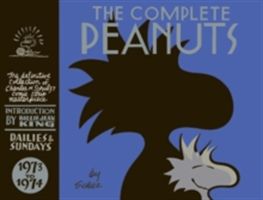 Complete Peanuts 1973-1974 (Schulz Charles M.)(Pevná vazba)