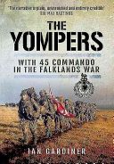 Yompers - With 45 Commando in the Falklands War (Gardiner Ian R.)(Paperback)
