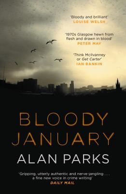 Bloody January (Parks Alan)(Paperback / softback)