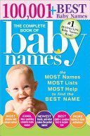 Complete Book of Baby Names (Bolton Lesley)(Paperback)