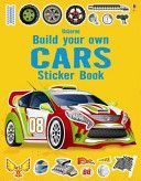 Build Your Own Cars Sticker Book (Tudhope Simon)(Paperback)