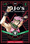 Jojo's Bizarre Adventure Part 2:3 - Battle Tendency 3 (Araki Horihiko)(Pevná vazba)