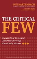 Critical Few (Katzenbach Jon)(Pevná vazba)