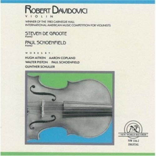 Chamber Works for Violin (CD / Album)