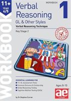 11+ Verbal Reasoning Year 4/5 GL & Other Styles Workbook 1 - Verbal Reasoning Technique (Curran Dr Stephen C)(Paperback / softback)