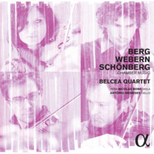 Berg/Webern/Schoenberg: Chamber Music (CD / Album)