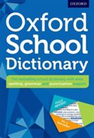 Oxford School Dictionary (Oxford Dictionaries)(Pevná vazba)