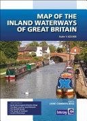 Map of the Inland Waterways of Great Britain (Cumberlidge Jane)(Paperback)