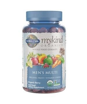 Mykind Organics Multi Gummies Pro Muže 40+ z organického ovoce