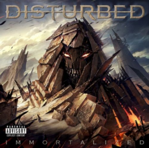 Immortalized (Disturbed) (Vinyl / 12