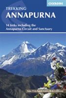 Annapurna - 14 Treks Including the Annapurna Circuit and Sanctuary (Pritchard-Jones Sian)(Paperback)