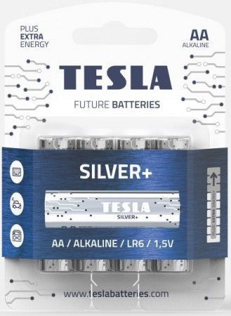 TESLA - baterie AA SILVER+, 4 ks, LR06 (1099137214)