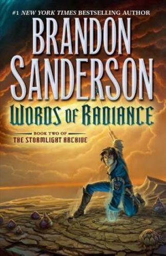 Words of Radiance: Book Two of the Stormlight Archive (Sanderson Brandon)(Paperback)