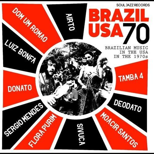Brazilian Music in the USA in the 1970s (Airto Moreira, Flora Purim & Sergio Mendes) (CD / Album)