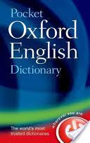 Pocket Oxford English Dictionary (Oxford Dictionaries)(Pevná vazba)