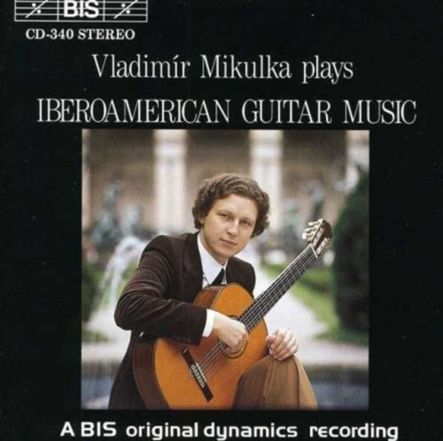 Iberoamerican Guitar Music (Mikulka) (CD / Album)