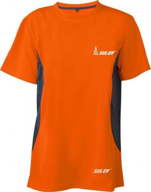 Pánské běžecké triko SULOV RUNFIT, oranžové Velikost: L Pánské běžecké triko SULOV RUNFIT, vel.L, oranžové