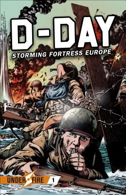 D-Day - Storming Fortress Europe (Chambers Jack)(Paperback / softback)