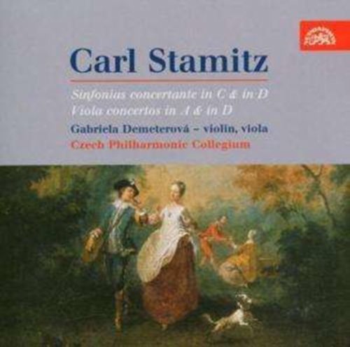Sinfonia Concertante and Concertos (Demeterova) (CD / Album)